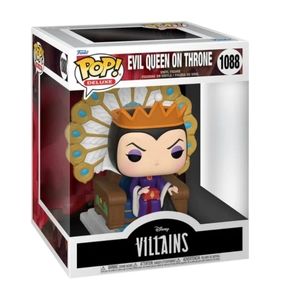 Funko Pop! Deluxe Evil Queen on Throne